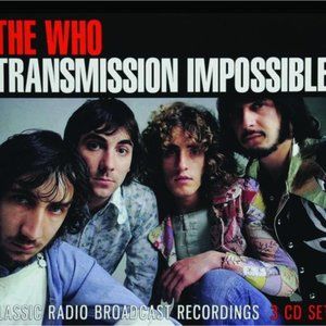 The Who Transmission Impossible 3-CD ~ Live Performances '66 - '71 ~ New/Sealed!